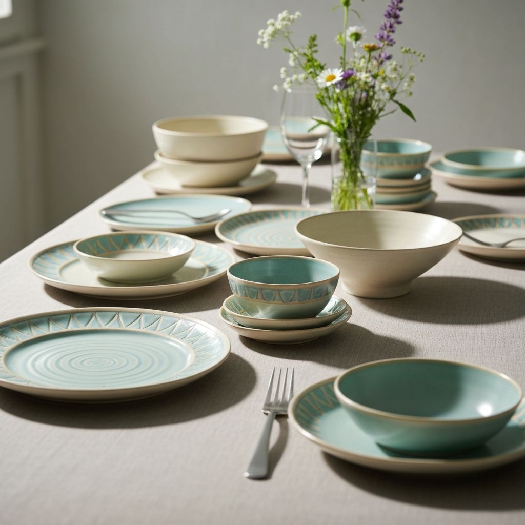 Dinnerware