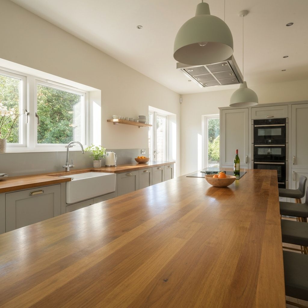 Featured kitchen interior
